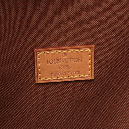パックオール サックアド モノグラム ハンドバッグ PVC レザー ブラウン ルイヴィトン バッグ LOUIS VUITTON