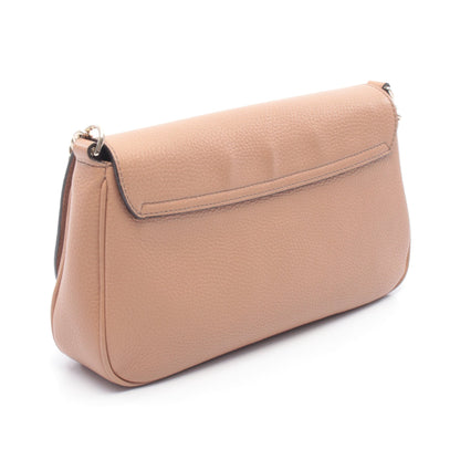 ソーホー インターロッキングG チェーンショルダーバッグ レザー ピンクベージュ グッチ バッグ GUCCI