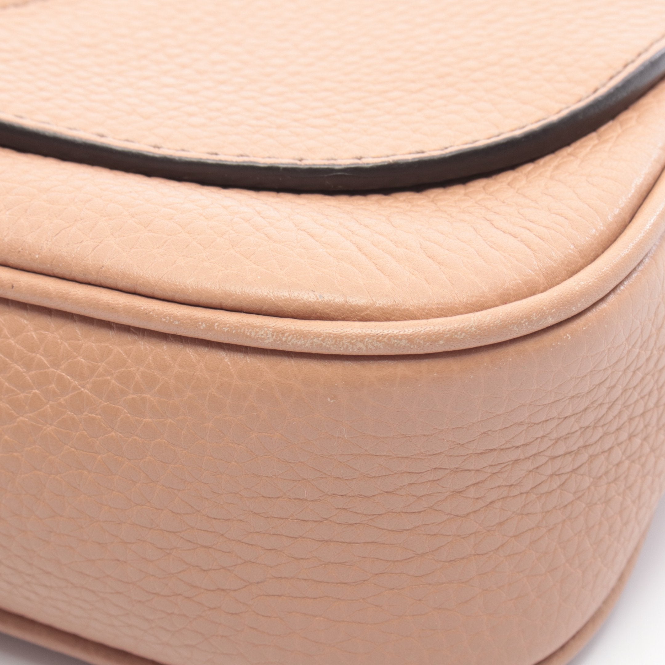 ソーホー インターロッキングG チェーンショルダーバッグ レザー