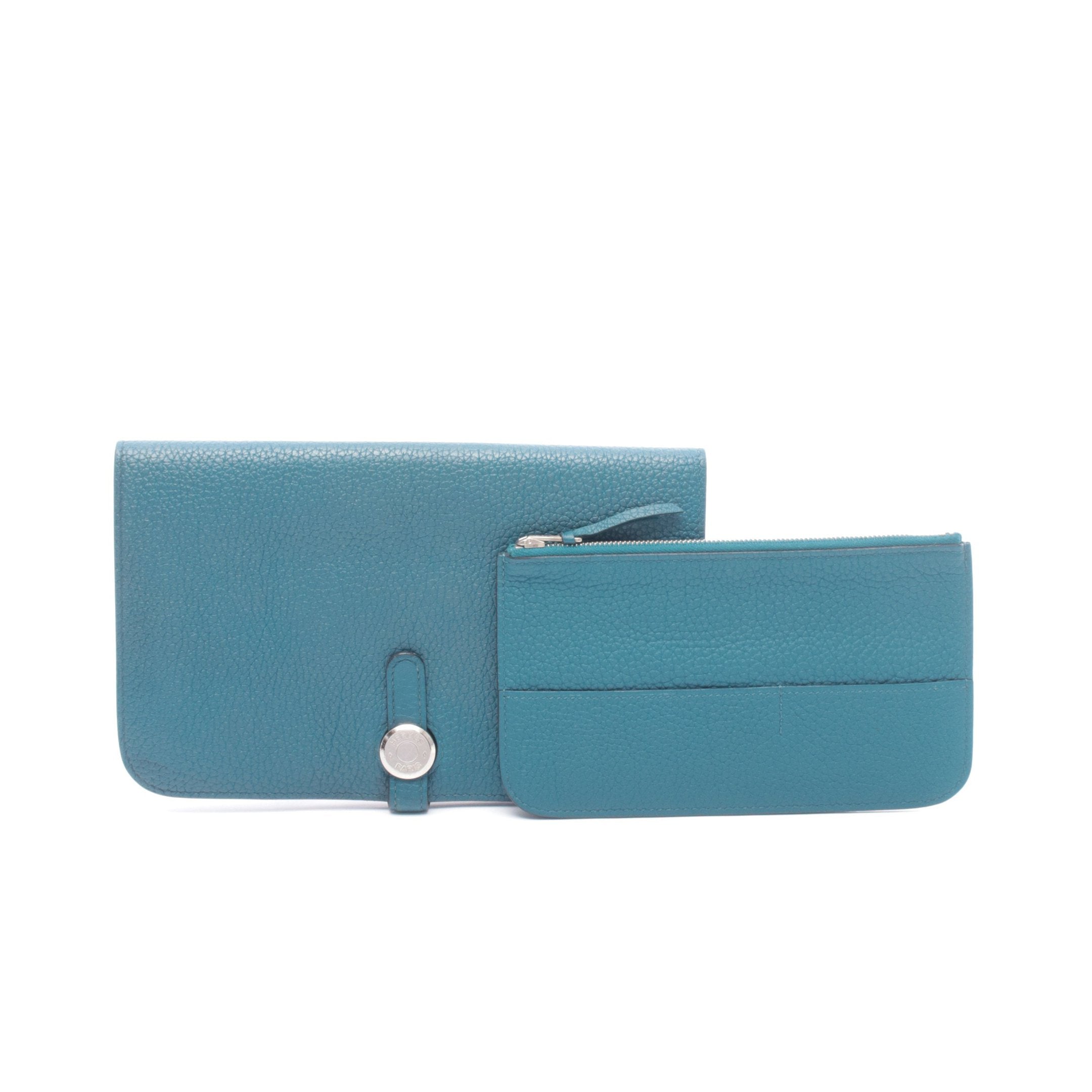 エルメス HERMES ドゴンGM ドゴン GM ドゴンデュオ 財布 長財布 ロングウォレット トゴ マラカイト Malachite グリーン Green 緑 シルバー金具 楽天市場】エルメス HERMES ドゴンGM ドゴン GM ドゴンデュオ 財布 長
