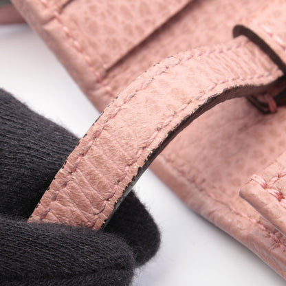 スウィング ショルダーウォレット レザー ピンク グッチ バッグ GUCCI