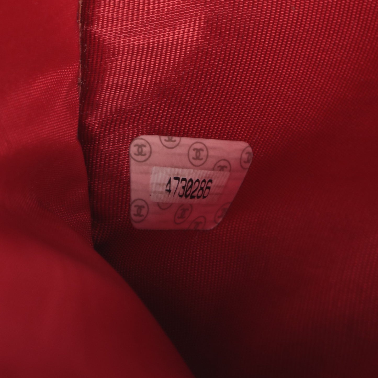 ココマーク Wホック財布 二つ折り財布 キャビアスキン レッド ゴールド金具 シャネル 財布・小物 CHANEL