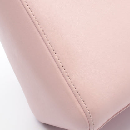 LADY DIOR レディディオール ハンドバッグ ハート ワッペン レザー ライトピンク ボルドー 2WAY クリスチャンディオール バッグ Christian Dior