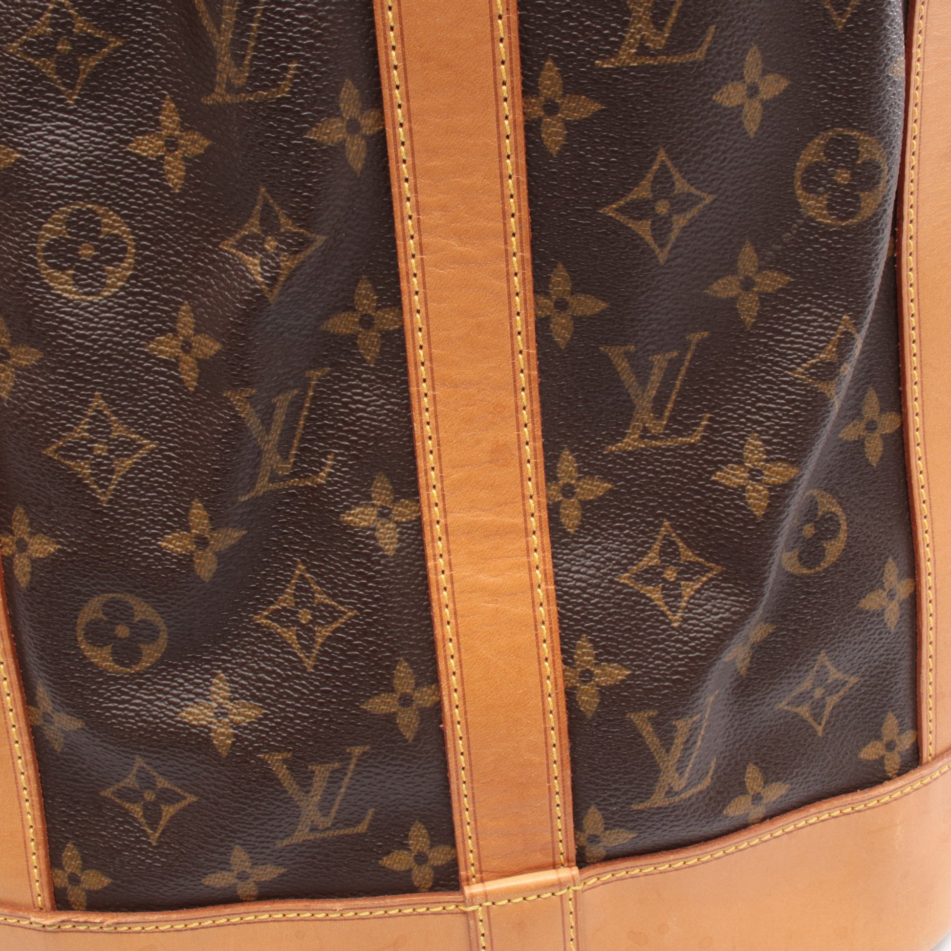ランドネPM モノグラム ショルダーバッグ PVC レザー ブラウン ルイヴィトン バッグ LOUIS VUITTON