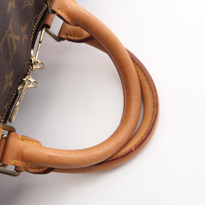 キーポル55 モノグラム ボストンバッグ PVC レザー ブラウン ルイヴィトン バッグ LOUIS VUITTON
