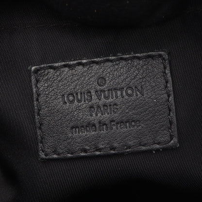 パームスプリングスPM バックパック リュックサック PVC レザー イエローブラウン ブラック ルイヴィトン バッグ LOUIS VUITTON