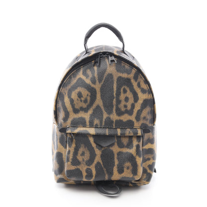 パームスプリングスPM バックパック リュックサック PVC レザー イエローブラウン ブラック ルイヴィトン バッグ LOUIS VUITTON