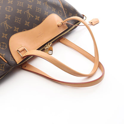 エストレーラ モノグラム ショルダーバッグ トートバッグ PVC レザー ブラウン 2WAY ルイヴィトン バッグ LOUIS VUITTON