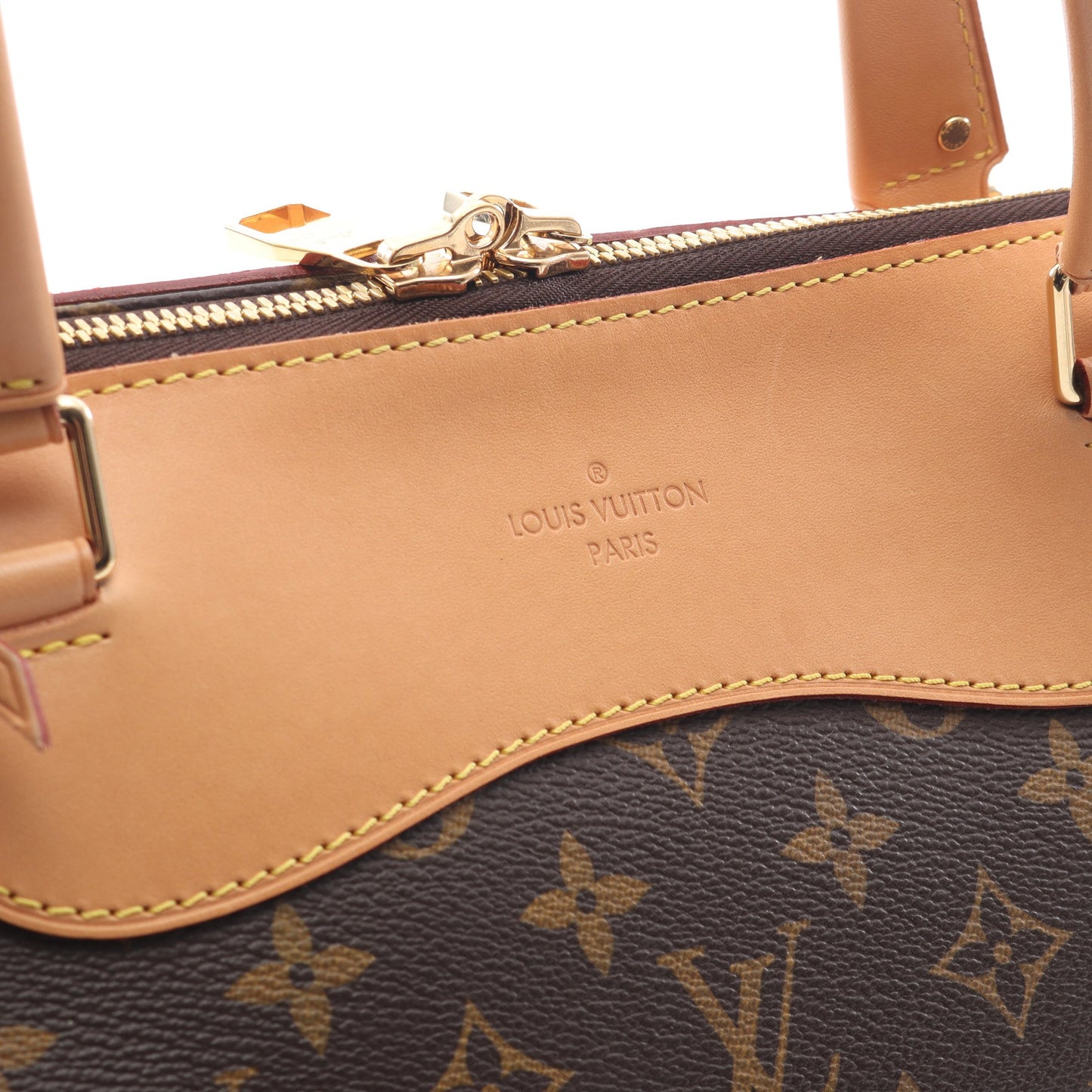 エストレーラ モノグラム ショルダーバッグ トートバッグ PVC レザー ブラウン 2WAY ルイヴィトン バッグ LOUIS VUITTON
