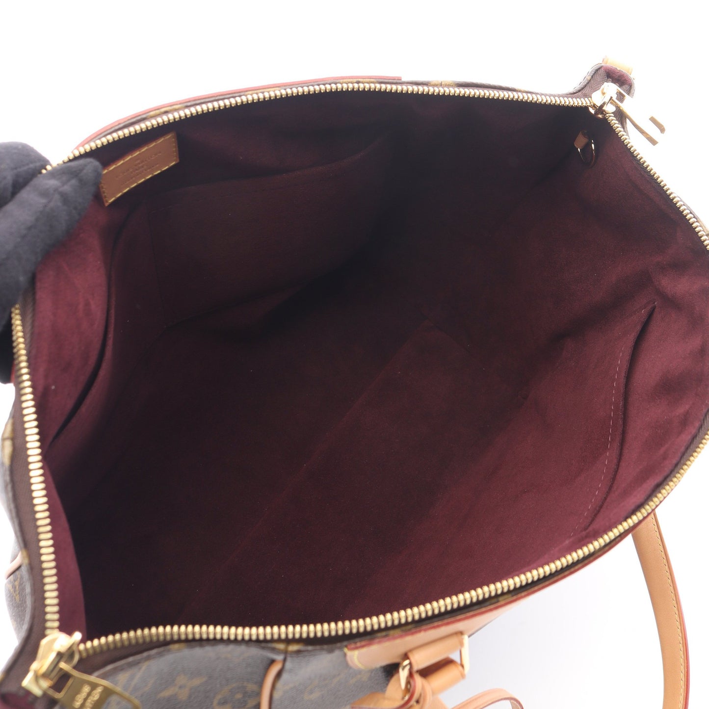 エストレーラ モノグラム ショルダーバッグ トートバッグ PVC レザー ブラウン 2WAY ルイヴィトン バッグ LOUIS VUITTON