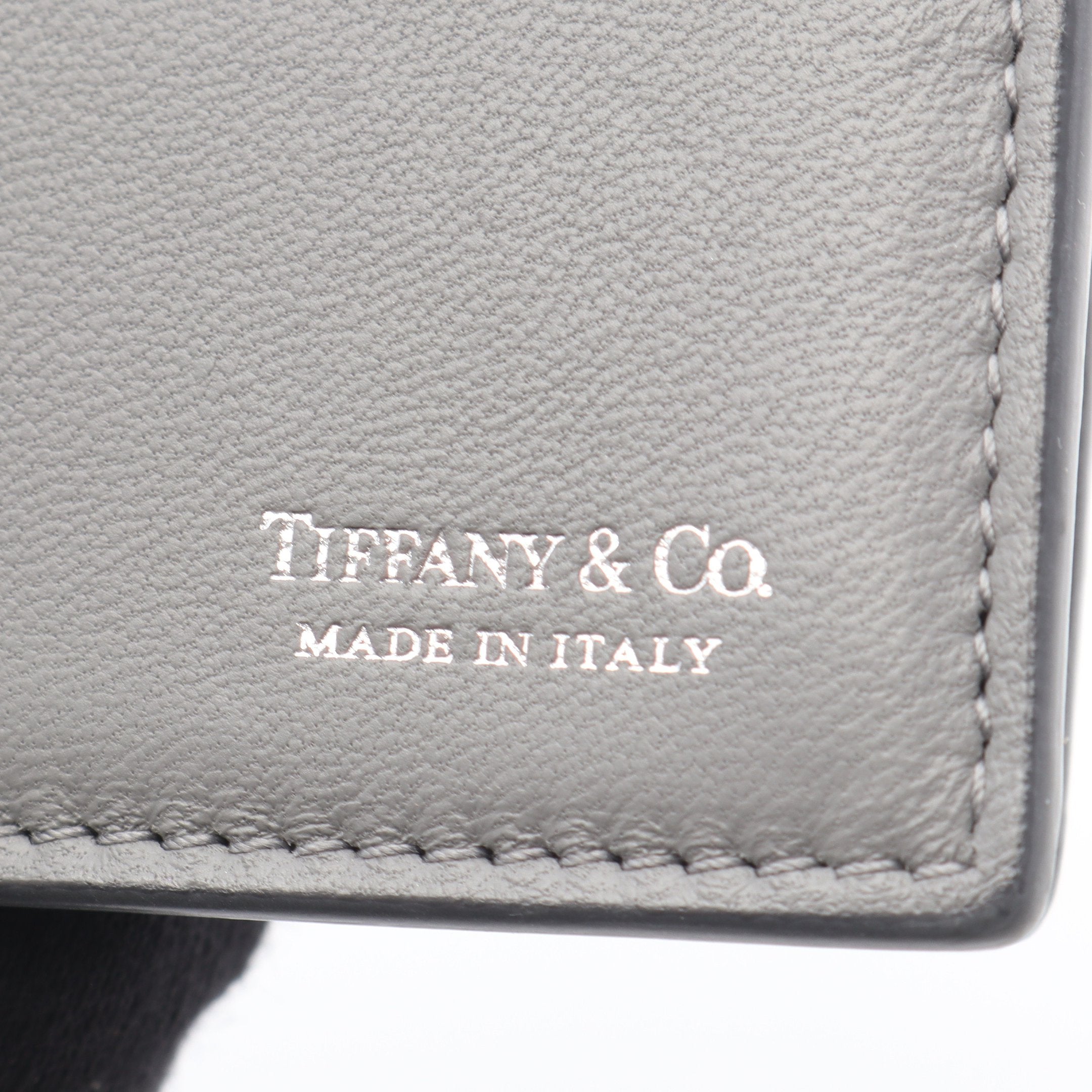 ティファニー 長財布 シルバーグレー シルバー（銀色）系 Tiffany & Co(ティファニー) 長財布(レディース