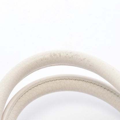 バーキン35 ハンドバッグ トリヨンクレマンス ホワイト ゴールド金具 □G刻印 エルメス バッグ HERMES