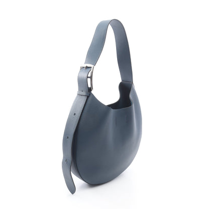 アルソン ブリュス ショルダーバッグ トゴ ネイビー シルバー金具 W刻印 エルメス バッグ HERMES