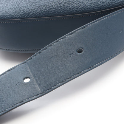 アルソン ブリュス ショルダーバッグ トゴ ネイビー シルバー金具 W刻印 エルメス バッグ HERMES
