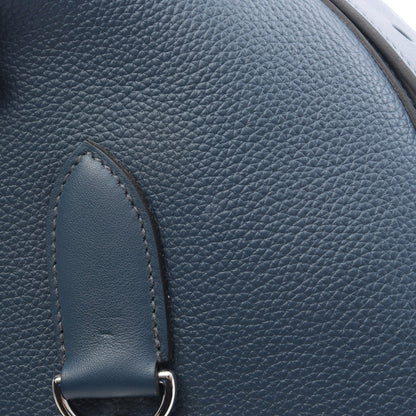 アルソン ブリュス ショルダーバッグ トゴ ネイビー シルバー金具 W刻印 エルメス バッグ HERMES