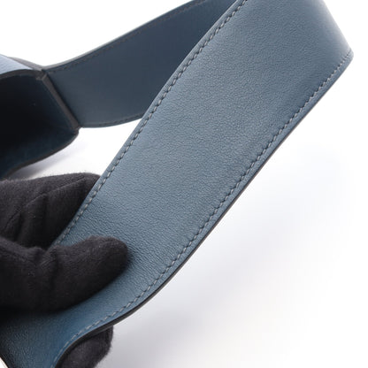 アルソン ブリュス ショルダーバッグ トゴ ネイビー シルバー金具 W刻印 エルメス バッグ HERMES