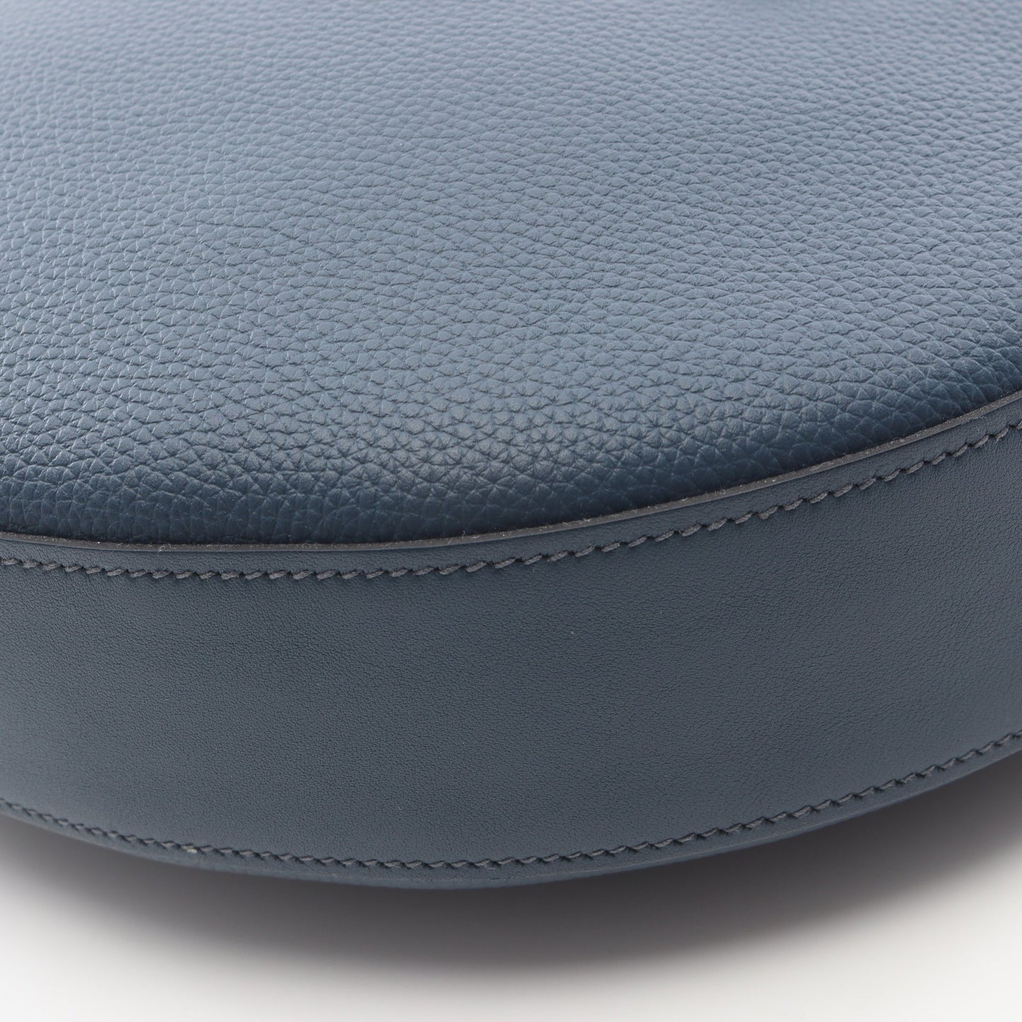 アルソン ブリュス ショルダーバッグ トゴ ネイビー シルバー金具 W刻印 エルメス バッグ HERMES