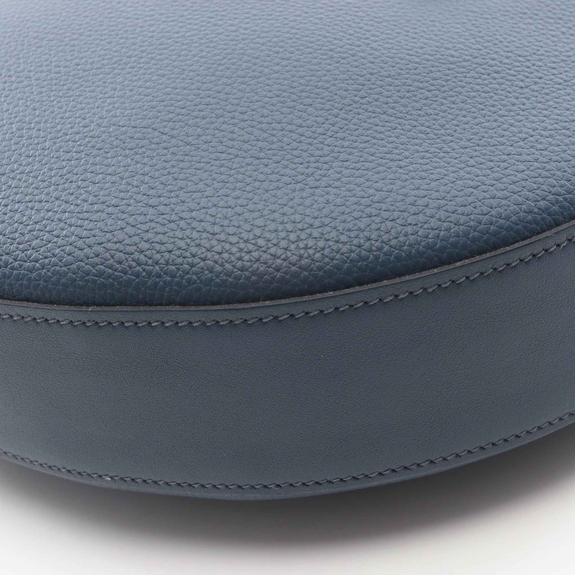 アルソン ブリュス ショルダーバッグ トゴ ネイビー シルバー金具 W刻印 エルメス バッグ HERMES