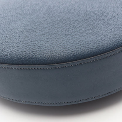 アルソン ブリュス ショルダーバッグ トゴ ネイビー シルバー金具 W刻印 エルメス バッグ HERMES