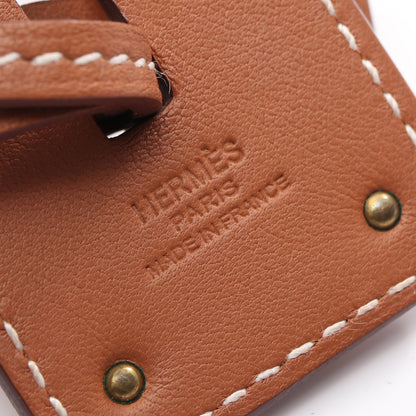 オーケリーGM ネックレス ヴォースイフト GP ライトブラウン ゴールド Y刻印 エルメス アクセサリー HERMES