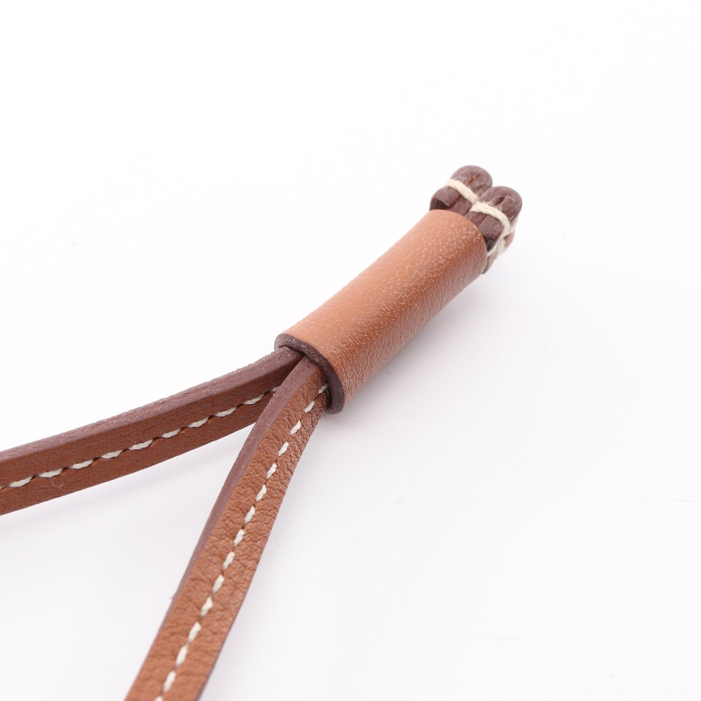 オーケリーGM ネックレス ヴォースイフト GP ライトブラウン ゴールド Y刻印 エルメス アクセサリー HERMES