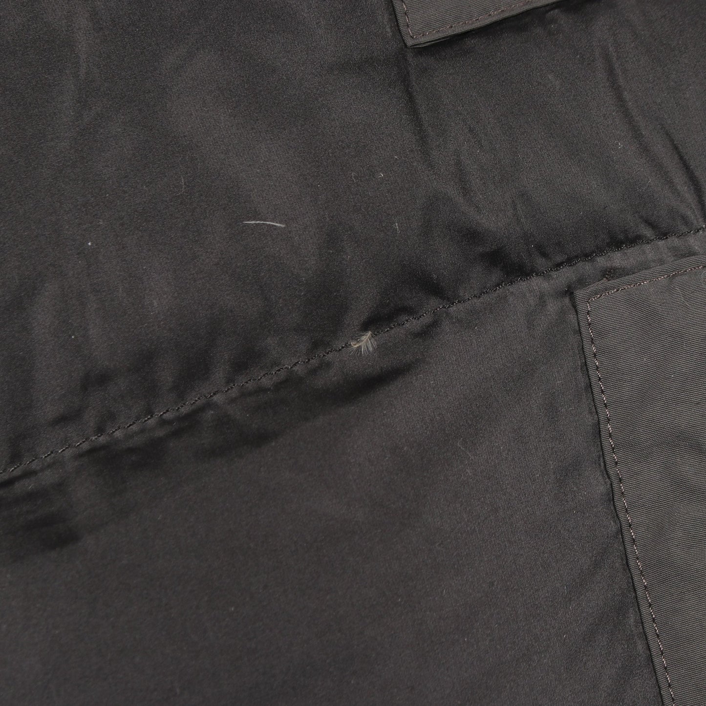 W'S NABOR DOWN COAT フード付き ダウンコート ウール ダークグレー ザノースフェイス ホワイトレーベル アウター THE NORTH FACE WHITE LABEL
