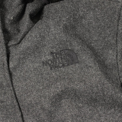 W'S NABOR DOWN COAT フード付き ダウンコート ウール ダークグレー ザノースフェイス ホワイトレーベル アウター THE NORTH FACE WHITE LABEL