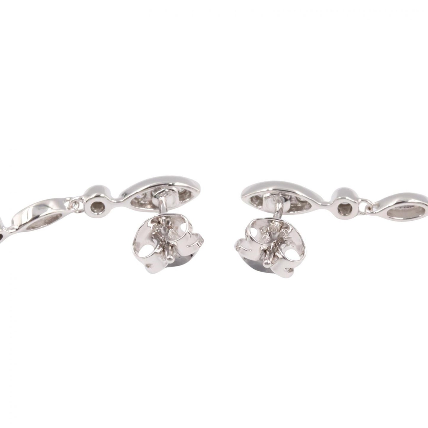 マザーオブパール ダイヤモンド ピアス ピアス K18WG ダイヤモンド マザーオブパール ホワイトゴールド クリア タサキ アクセサリー TASAKI