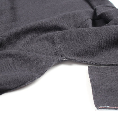 クルーネック ニット コットン カシミヤ ブラック エムエムシックスメゾンマルジェラ トップス MM6 MAISON MARGIELA