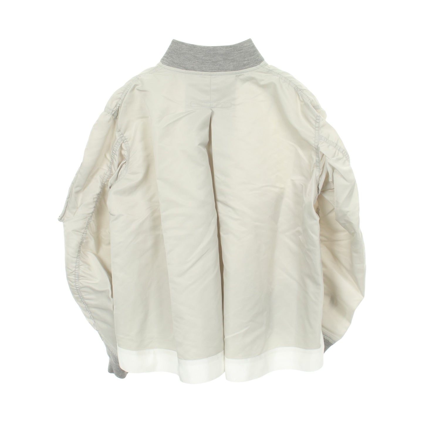 Nylon Twill Blouson ボンバージャケット ナイロン グレー サカイ アウター sacai