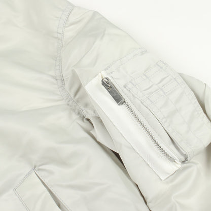 Nylon Twill Blouson ボンバージャケット ナイロン グレー サカイ アウター sacai