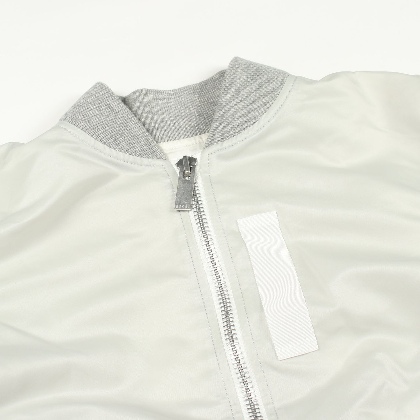 Nylon Twill Blouson ボンバージャケット ナイロン グレー サカイ アウター sacai