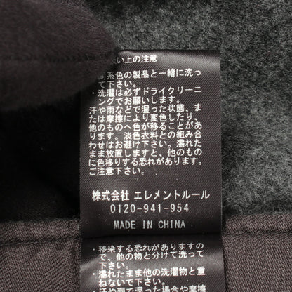 Gentleman Lady スーペリアガロンコート ピーコート ウール グレー カオス