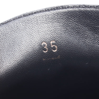 BRYER LOAFER FLAT ラインストーン ローファー レザー ブラック ジミーチュウ シューズ JIMMY CHOO