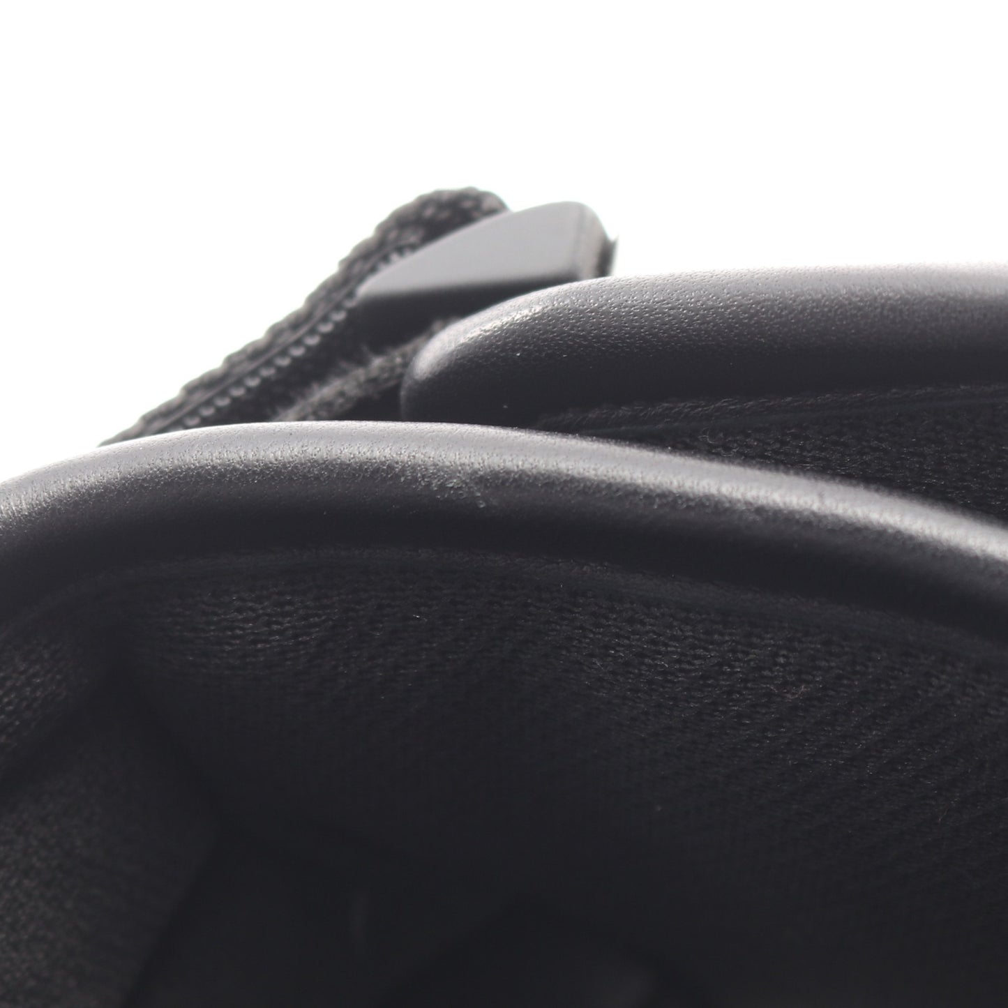 FLASH サンダル ナイロン ブラック ボッテガヴェネタ シューズ BOTTEGA VENETA