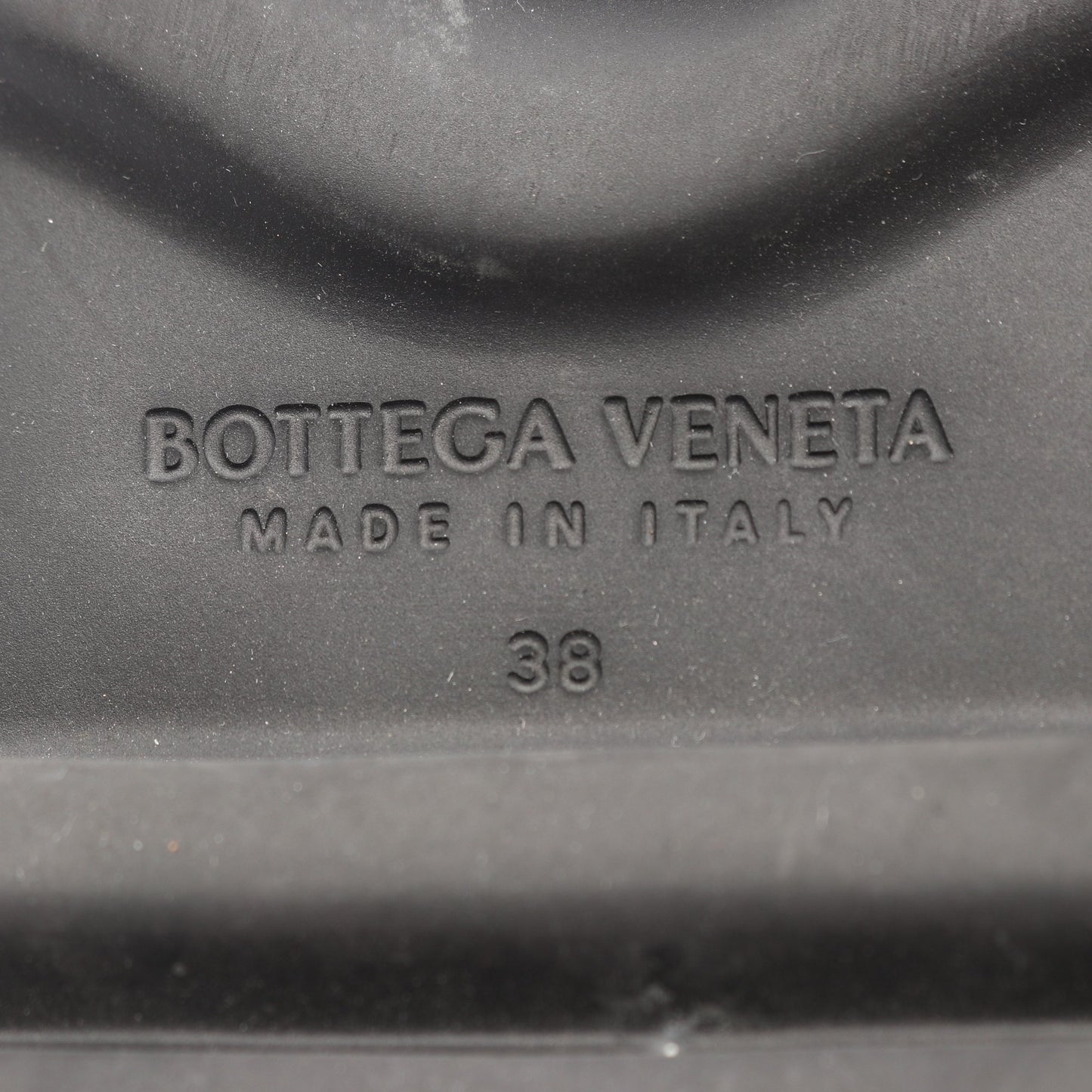 FLASH サンダル ナイロン ブラック ボッテガヴェネタ シューズ BOTTEGA VENETA