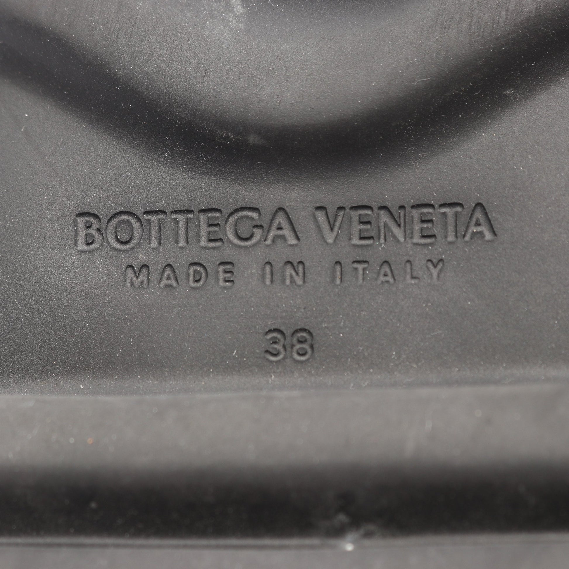 FLASH サンダル ナイロン ブラック ボッテガヴェネタ シューズ BOTTEGA VENETA