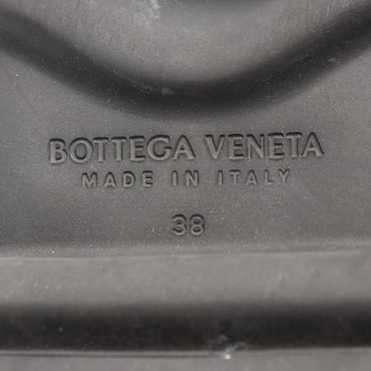 FLASH サンダル ナイロン ブラック ボッテガヴェネタ シューズ BOTTEGA VENETA
