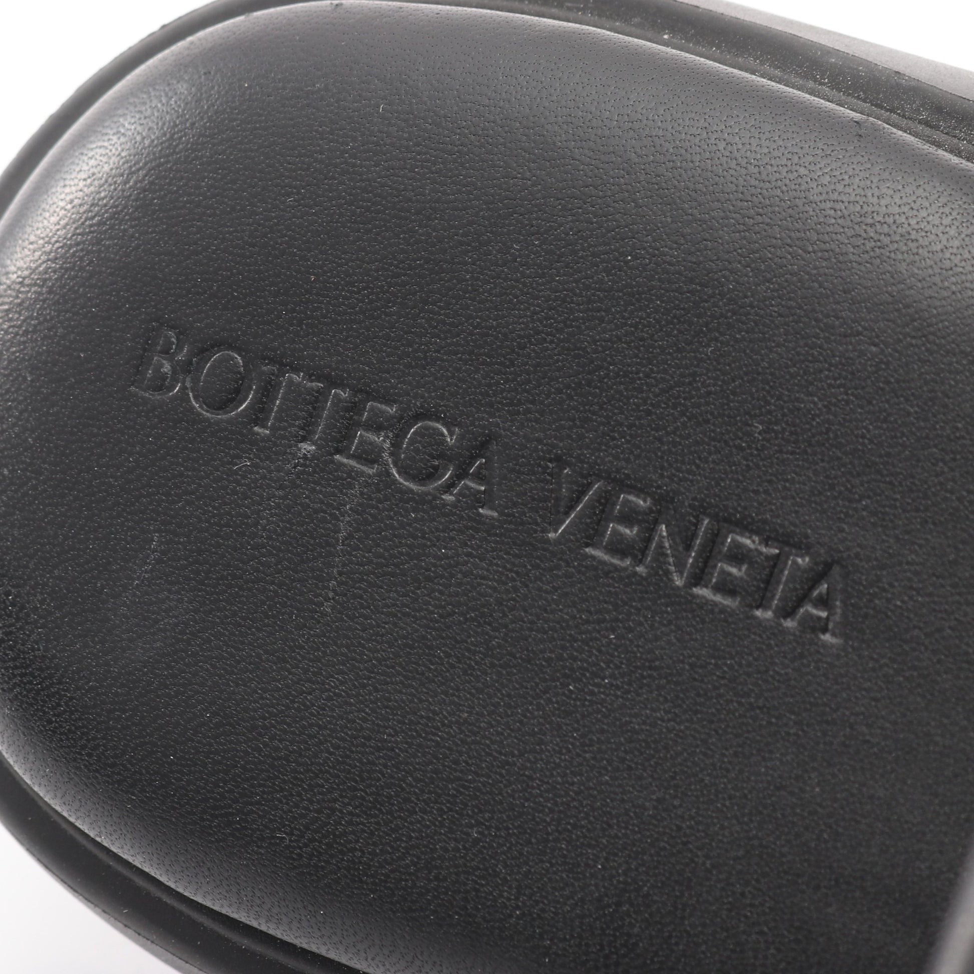 FLASH サンダル ナイロン ブラック ボッテガヴェネタ シューズ BOTTEGA VENETA