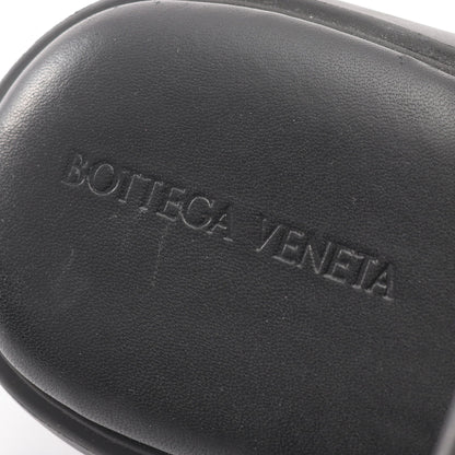 FLASH サンダル ナイロン ブラック ボッテガヴェネタ シューズ BOTTEGA VENETA