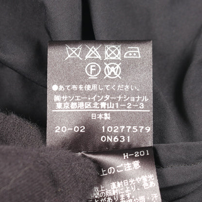 ジップアップ ブルゾン ブラック アドーア アウター ADORE