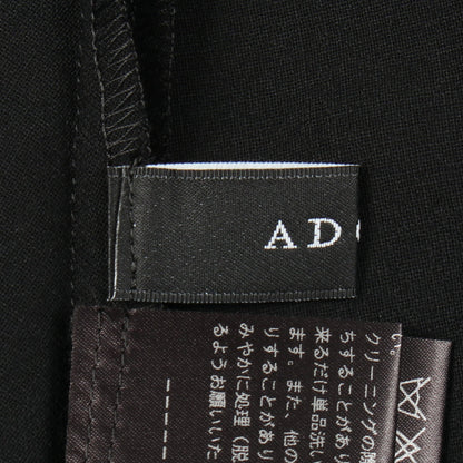 シャツワンピース ウール ブラック アドーア ワンピース ADORE