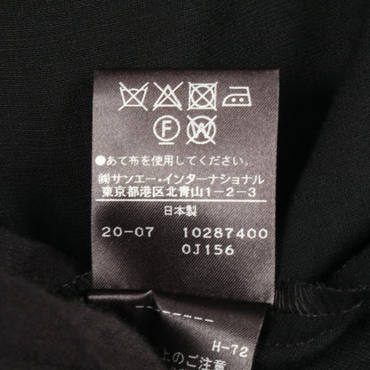 シャツワンピース ウール ブラック アドーア ワンピース ADORE
