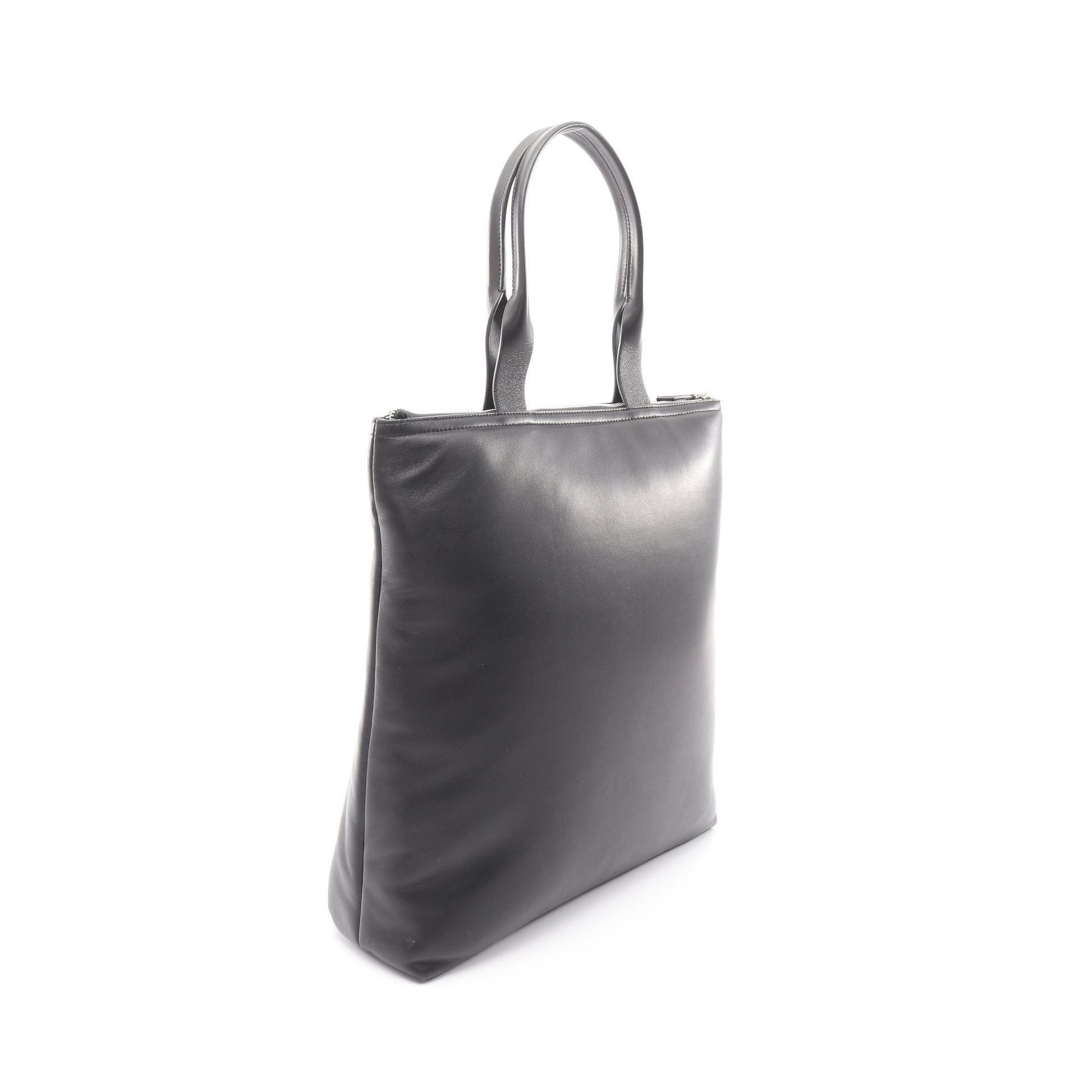 ショッピングバッグ ショルダーバッグ トートバッグ レザー ブラック ドルチェアンドガッバーナ バッグ DOLCE&GABBANA