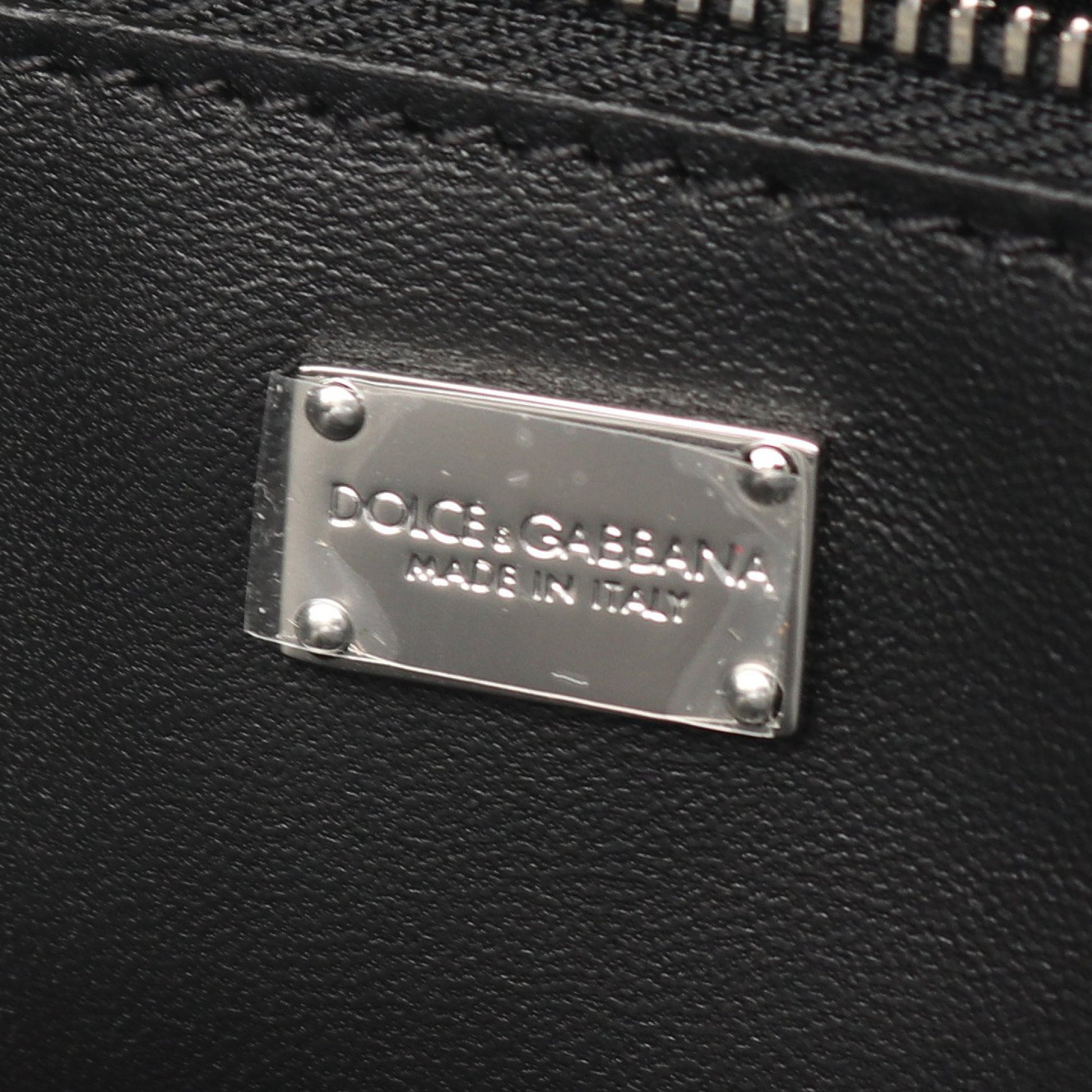 ショッピングバッグ ショルダーバッグ トートバッグ レザー ブラック ドルチェアンドガッバーナ バッグ DOLCE&GABBANA