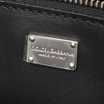 ショッピングバッグ ショルダーバッグ トートバッグ レザー ブラック ドルチェアンドガッバーナ バッグ DOLCE&GABBANA