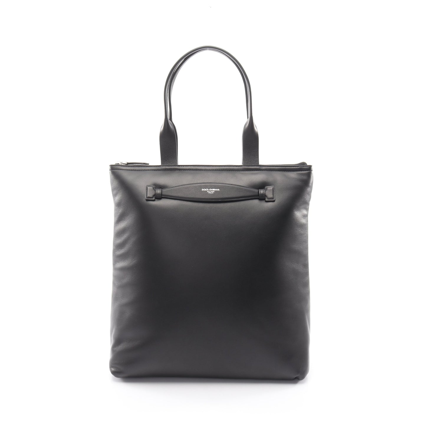 ショッピングバッグ ショルダーバッグ トートバッグ レザー ブラック ドルチェアンドガッバーナ バッグ DOLCE&GABBANA