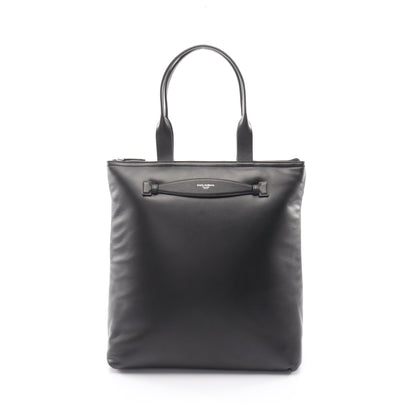 ショッピングバッグ ショルダーバッグ トートバッグ レザー ブラック ドルチェアンドガッバーナ バッグ DOLCE&GABBANA