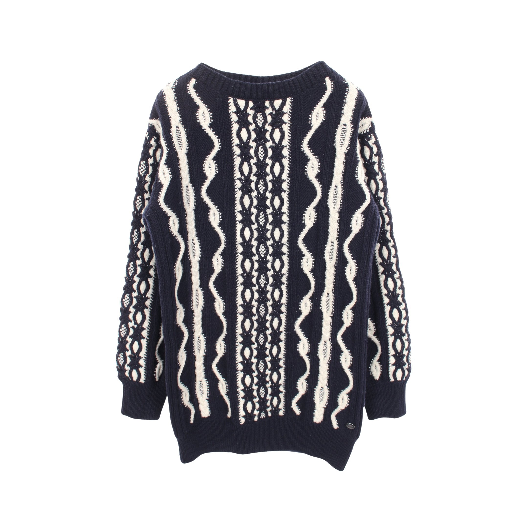 CHANEL カシミアニットワンピース CHANEL シャネル ワンピース 0 凝っ