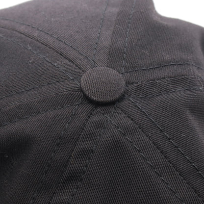 ベースボール キャップ コットン ブラック セリーヌ 財布・小物 CELINE
